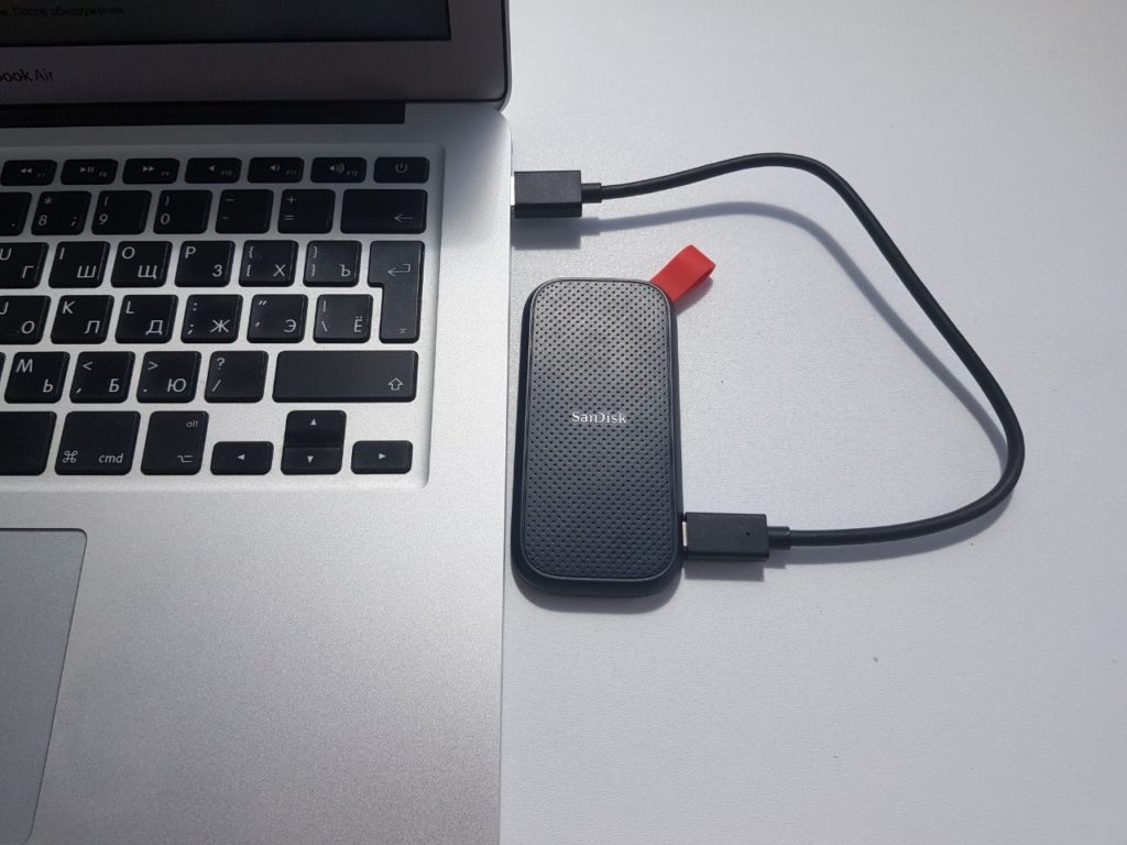 SSD для MacBook. Сделано в России.