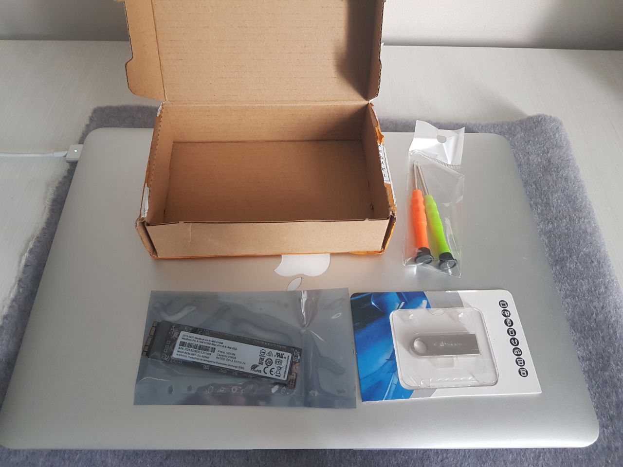 SSD для MacBook. Сделано в России.