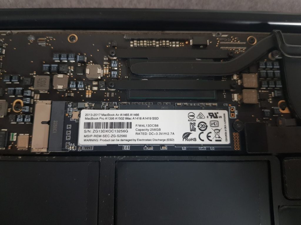 SSD для MacBook. Сделано в России.