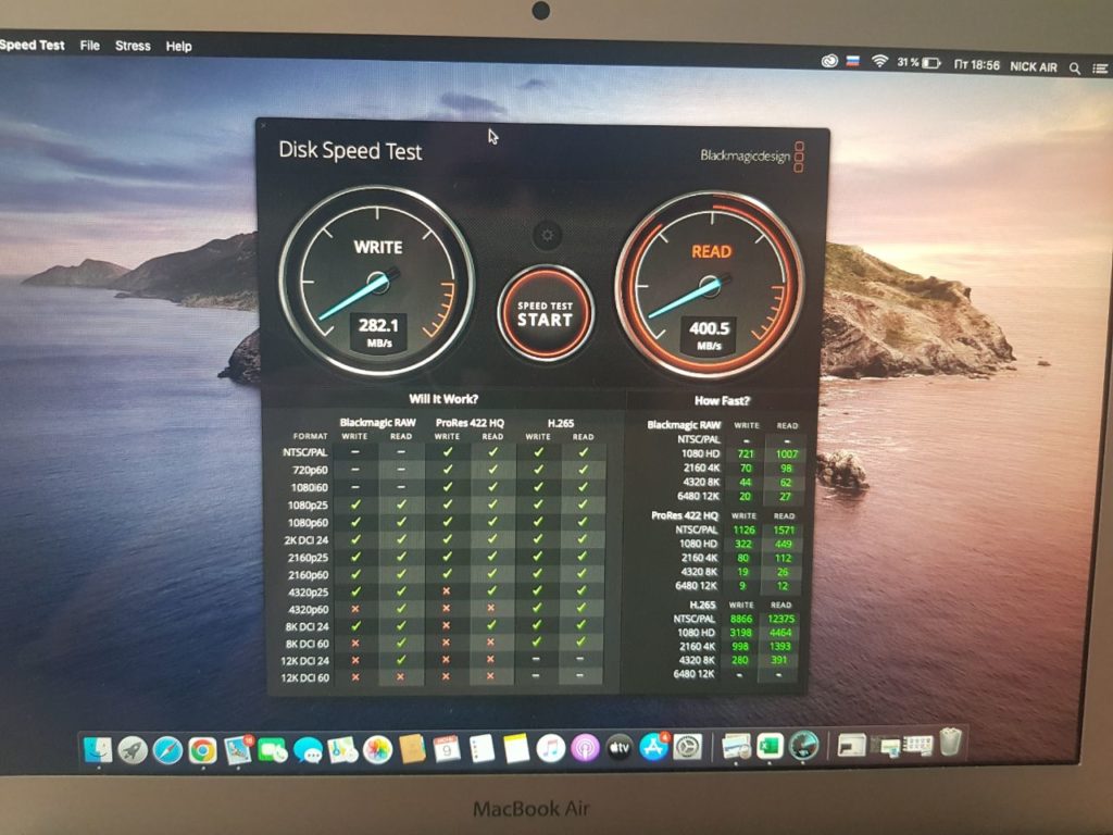 SSD для MacBook. Сделано в России.