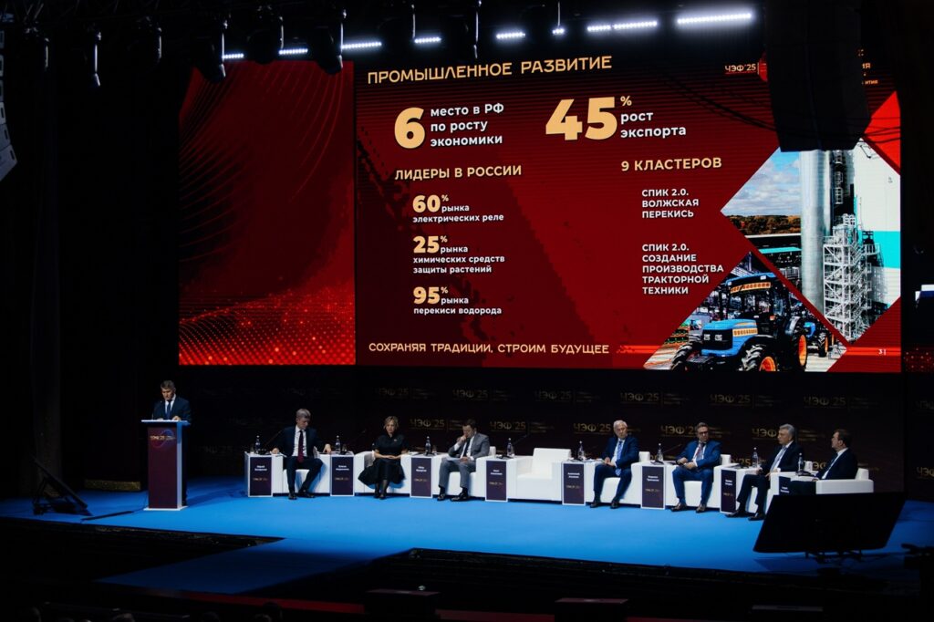 Чебоксарский экономический форум 2025. Чувашия: осознанность развития. ЧЭФ-2025