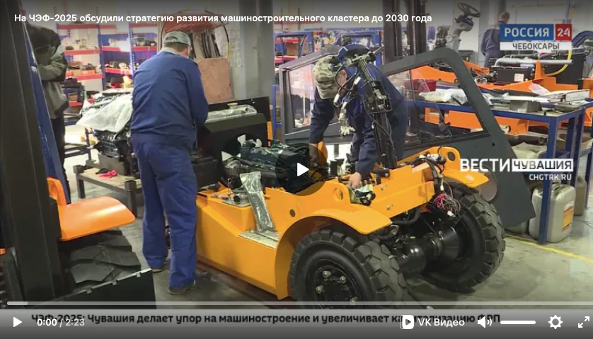 Чебоксарский экономический форум 2025. Чувашия: осознанность развития. ЧЭФ-2025