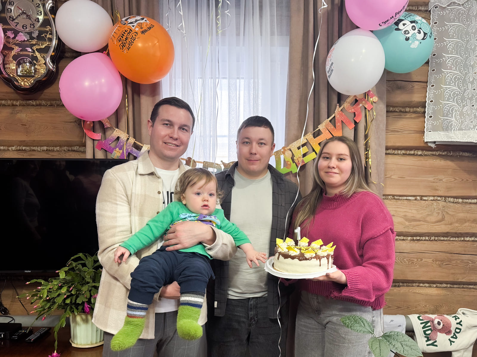 Заметки о племяннике Максиме (№1): первый виток вокруг Солнца