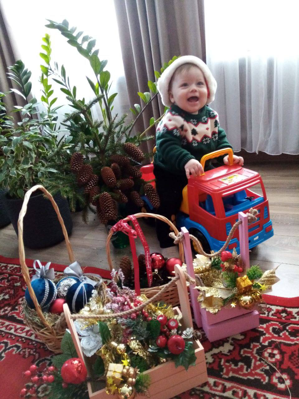 Заметки о племяннике Максиме (№1): первый виток вокруг Солнца